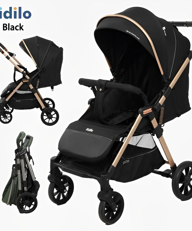 Kidilo Stroller D3 | عربية بيبي كيديلو ذراع قلاب