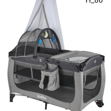 Kidilo Baby Bed H_86 | سرير أطفال كيديلو H_86