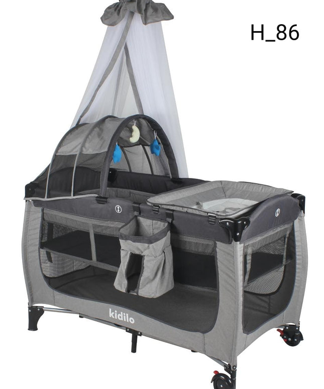 Kidilo Baby Bed H_86 | سرير أطفال كيديلو H_86