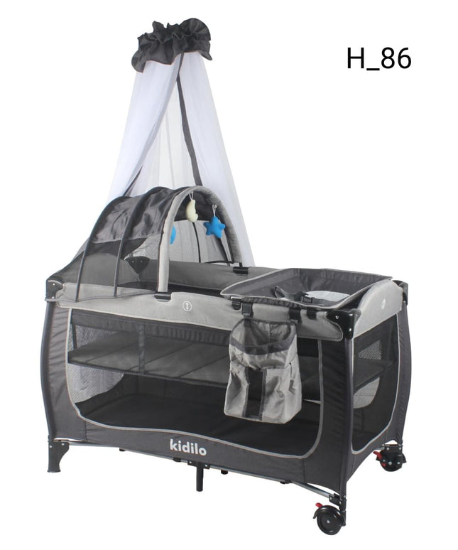 Kidilo Baby Bed H_86 | سرير أطفال كيديلو H_86