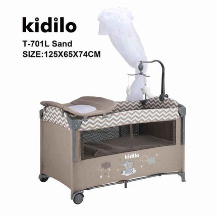 سرير أطفال كيديلو T-701L
