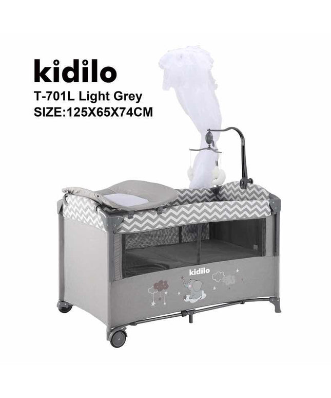 Kidilo Baby Bed T-701L | سرير أطفال كيديلو T-701L