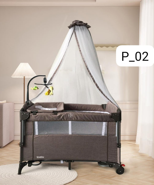 Kidilo Baby Bed P_02 | سرير أطفال كيديلو P_02