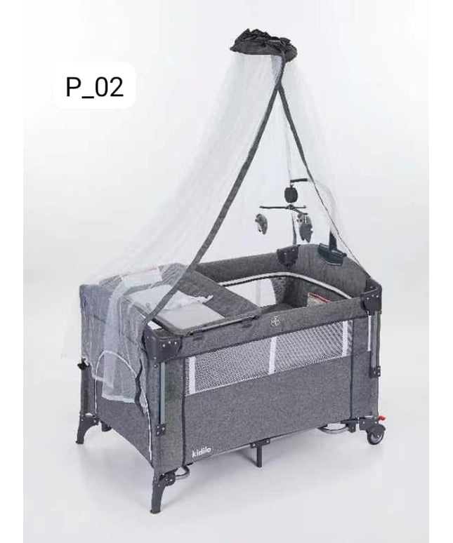 Kidilo Baby Bed P_02 | سرير أطفال كيديلو P_02