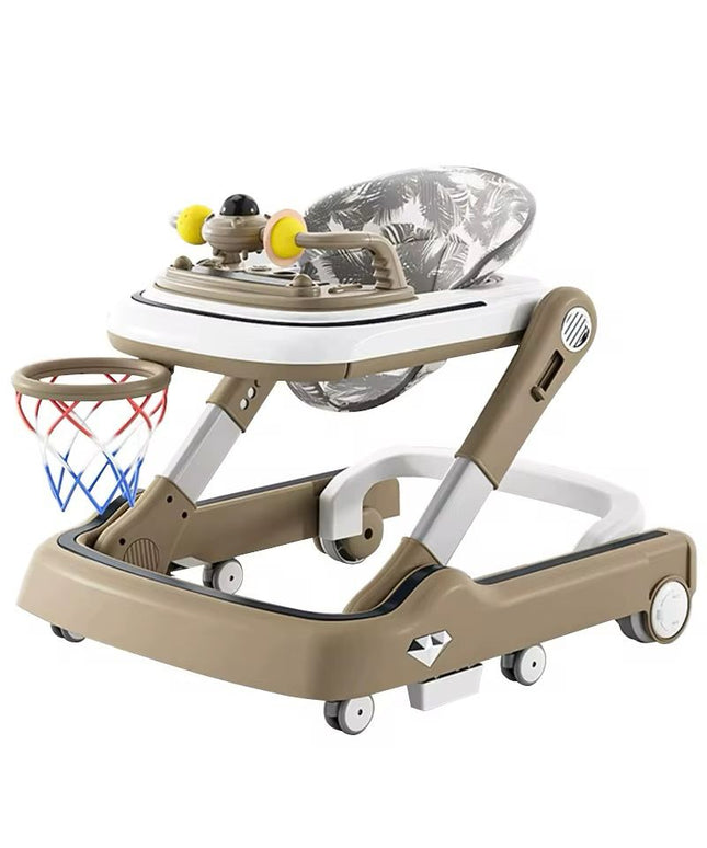 3-in-1 Walker with Basketball Toy | مشاية ووكر ٣ في ١ مع لعبة كرة سلة