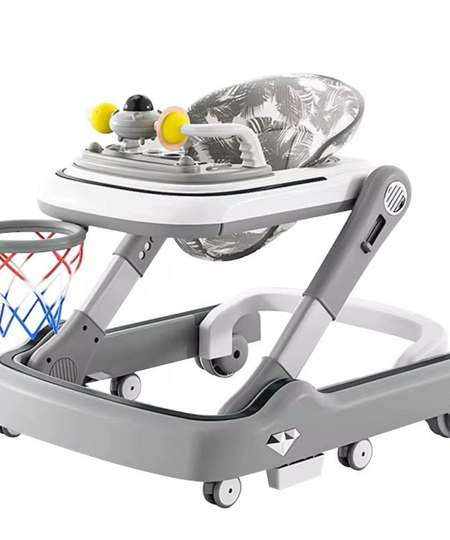 3-in-1 Walker with Basketball Toy | مشاية ووكر ٣ في ١ مع لعبة كرة سلة