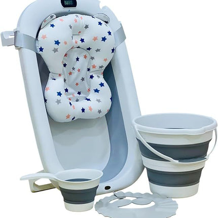 بانيو استحمام وجهاز كشف درجات الحرارة للاطفال 5 في 1