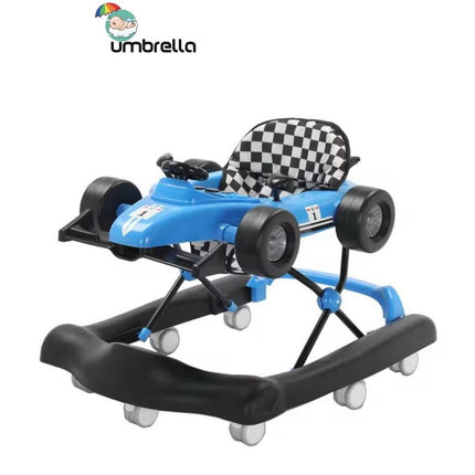 Baby Walker H120 Car Race umbrella -   مشاية اطفال ماركة امبريلا
