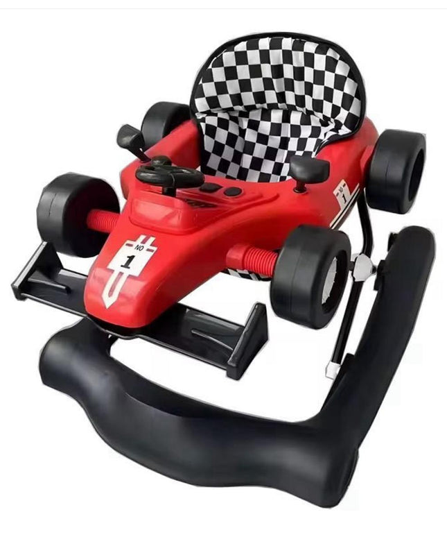 Baby Walker H120 Car Race umbrella -   مشاية اطفال ماركة امبريلا