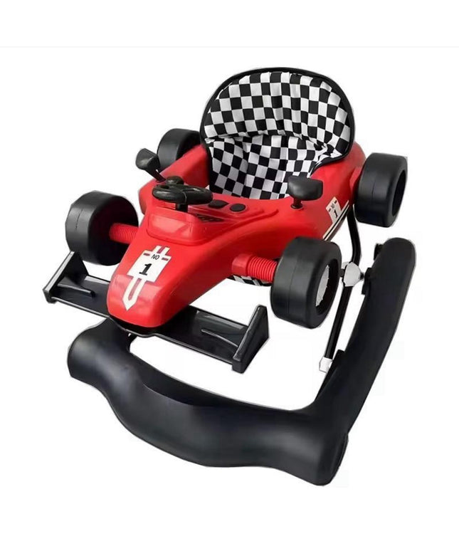 Baby Walker H120 Car Race umbrella -   مشاية اطفال ماركة امبريلا