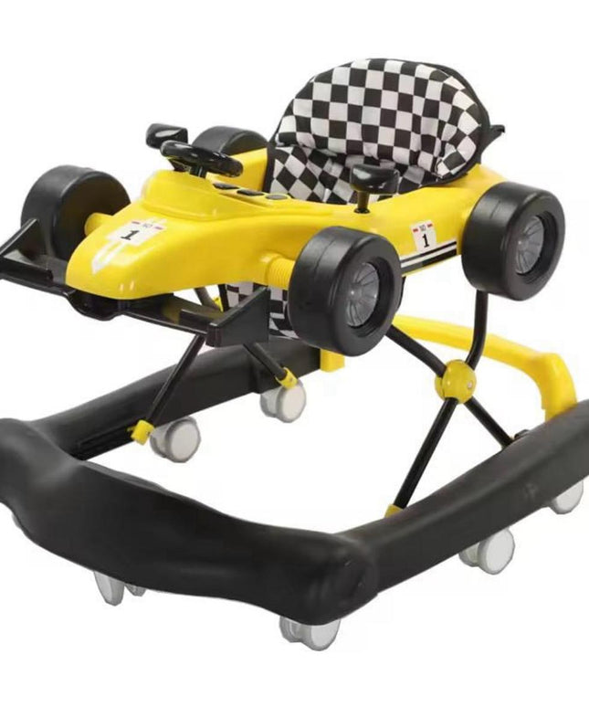 Baby Walker H120 Car Race umbrella -   مشاية اطفال ماركة امبريلا