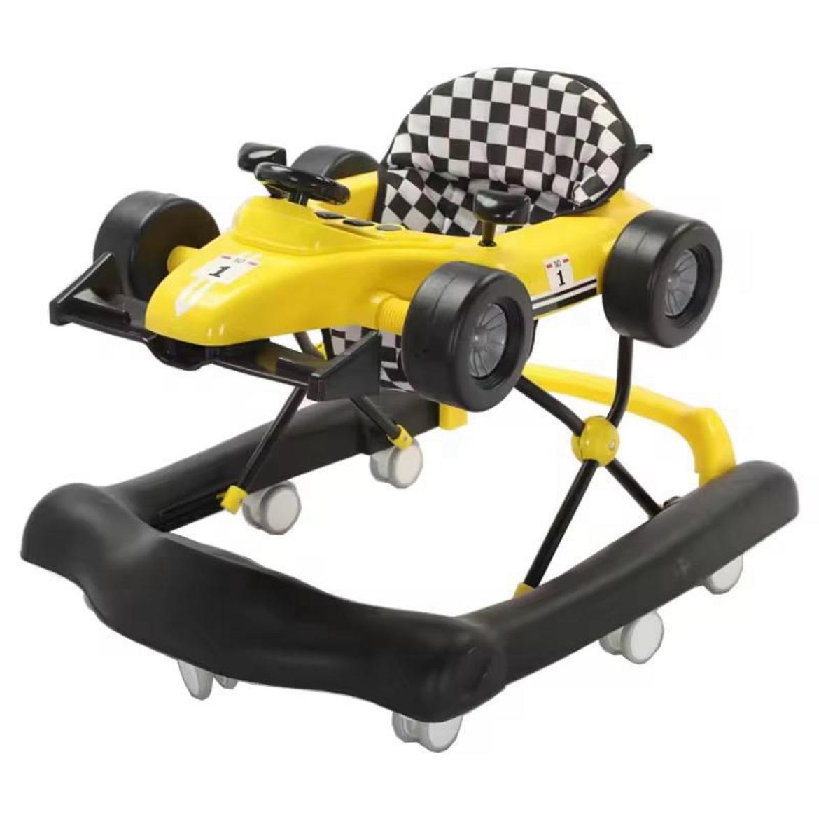 Baby Walker H120 Car Race - مشاية اطفال