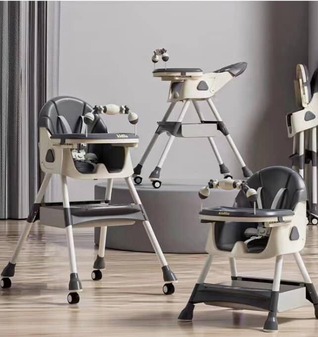 كرسي طعام أطفال Kidilo E560