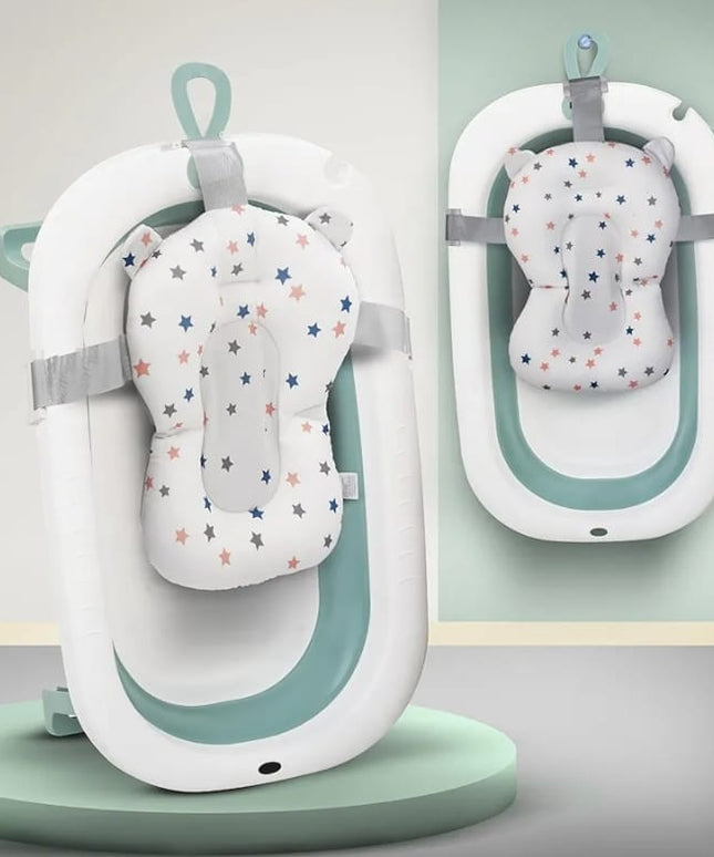 بانيو استحمام 2 فى 1 بمقياس حرارة