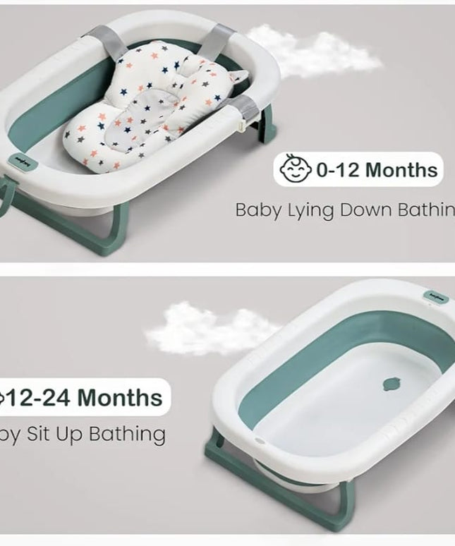 بانيو استحمام 2 فى 1 بمقياس حرارة