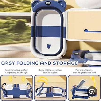 بانيو استحمام قابل للطي