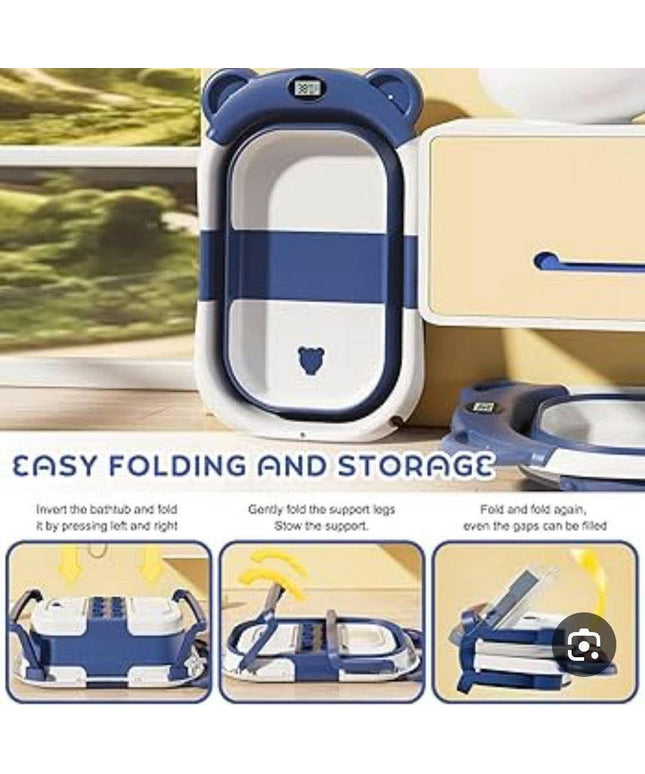 بانيو استحمام قابل للطي