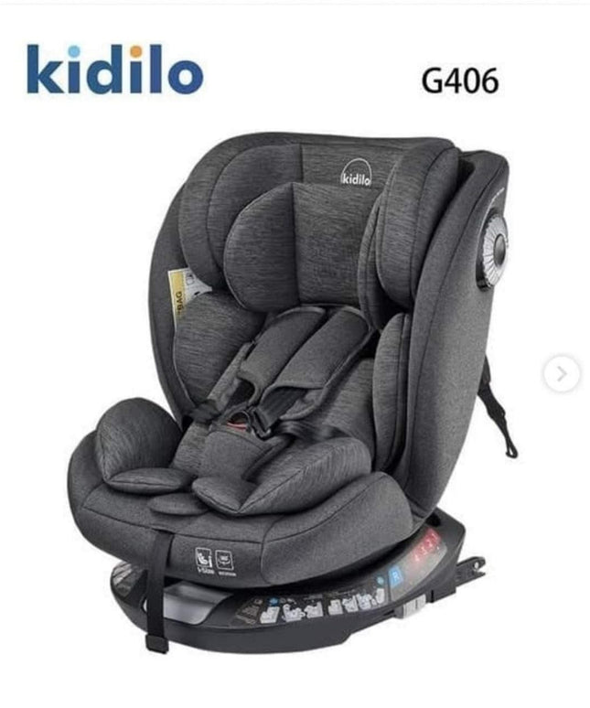 كرسي سيارة كيديلو G406 pro - ٣ مراحل بتقنية متطورة | Kidillo G406 pro Car Seat - 3 Stages with Advanced Technology