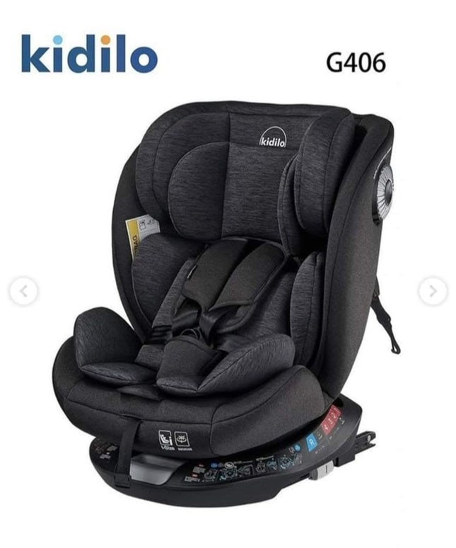 كرسي سيارة كيديلو G406 pro - ٣ مراحل بتقنية متطورة | Kidillo G406 pro Car Seat - 3 Stages with Advanced Technology