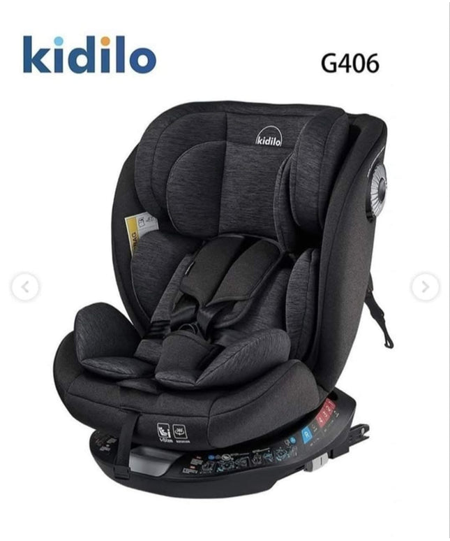 كرسي سيارة كيديلو G406 pro - ٣ مراحل بتقنية متطورة | Kidillo G406 pro Car Seat - 3 Stages with Advanced Technology