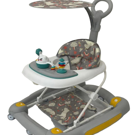 Baby walker with umbrella and handle | مشاية اطفال باليد و تندا