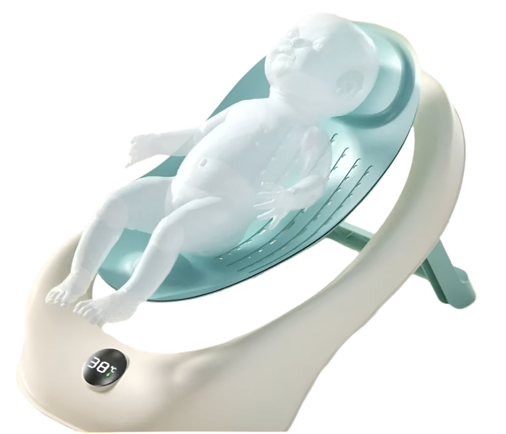 shower chair with thermometer | كرسي استحمام بالترموميتر