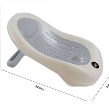 shower chair with thermometer | كرسي استحمام بالترموميتر