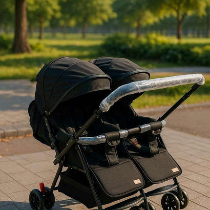 Umbrella Twins stroller Bounty | امبريلا توام جنبي دراع قلاب