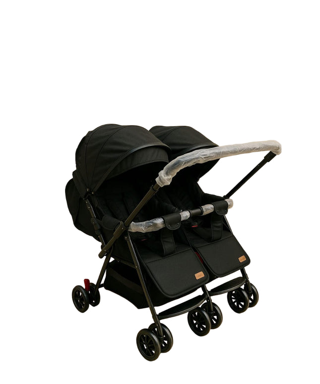 Umbrella Twins stroller Bounty | امبريلا توام جنبي دراع قلاب