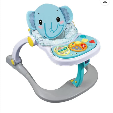 Baby Walker Elephant Shape with Music and Activity Toys