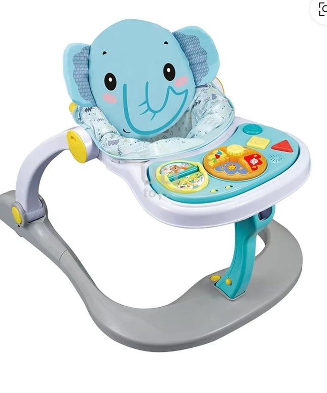 Baby Walker Elephant Shape with Music and Activity Toys