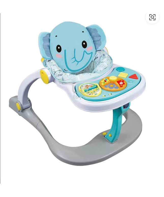 Baby Walker Elephant Shape with Music and Activity Toys