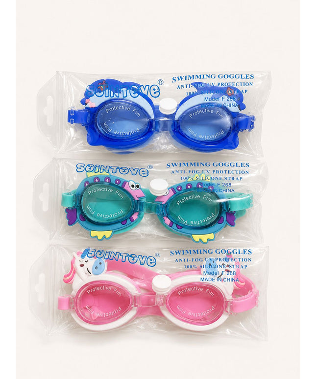Kids Anti-Fog Swimming Goggles | نظارات سباحة للأطفال مضادة للضباب