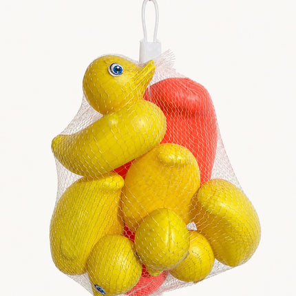 Bath Duck Toys Set for Kids | مجموعة ألعاب بط للاستحمام للأطفال