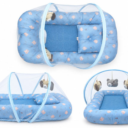 Cozy Baby Nest blue |  بيبى نيست مريح