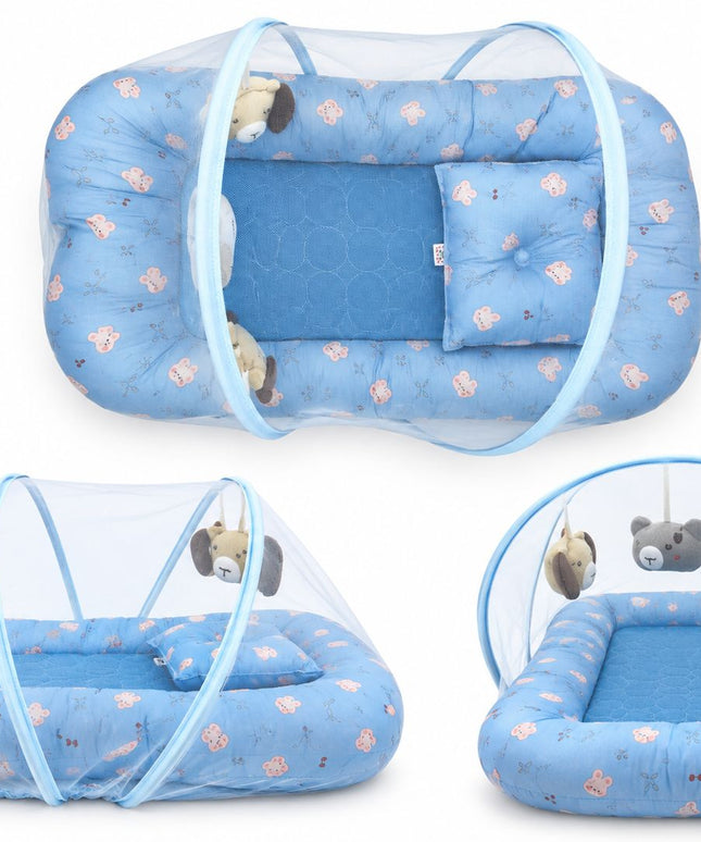 Cozy Baby Nest blue |  بيبى نيست مريح