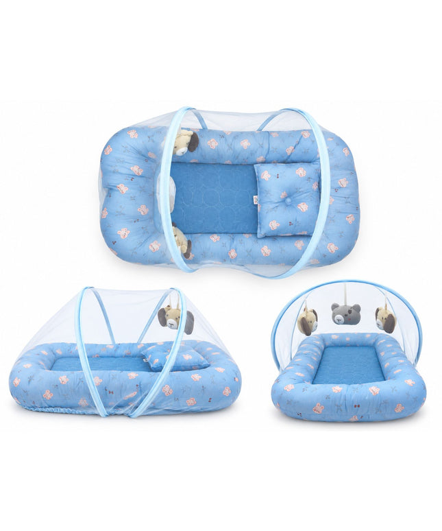 Cozy Baby Nest blue |  بيبى نيست مريح
