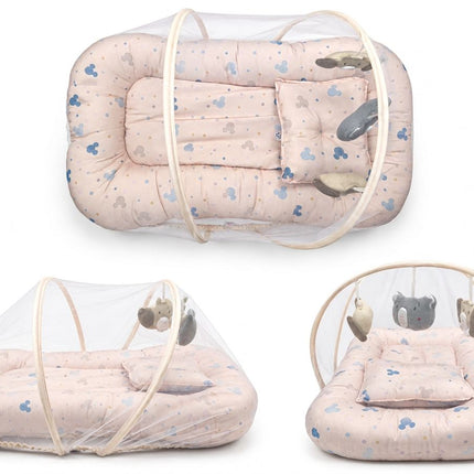 Cozy Baby Nest beige| بيبى نيست مريح