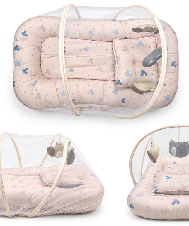 Cozy Baby Nest beige| بيبى نيست مريح