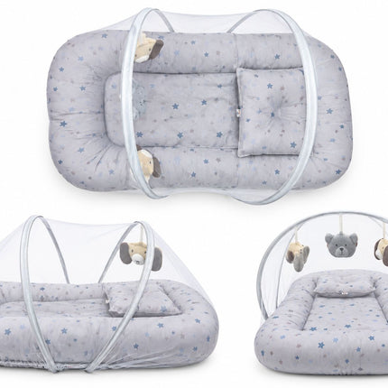 Cozy Baby Nest grey | بيبى نيست مريح