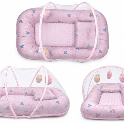 Cozy Baby Nest light pink | بيبى نيست مريح