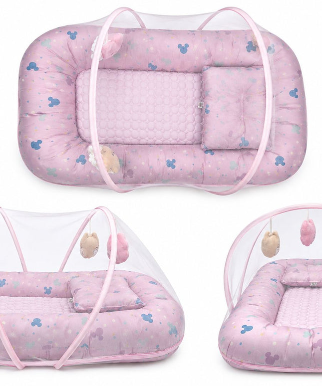 Cozy Baby Nest light pink | بيبى نيست مريح