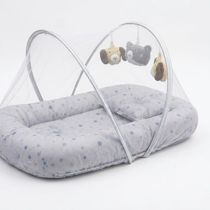 Cozy Baby Nest grey | بيبى نيست مريح