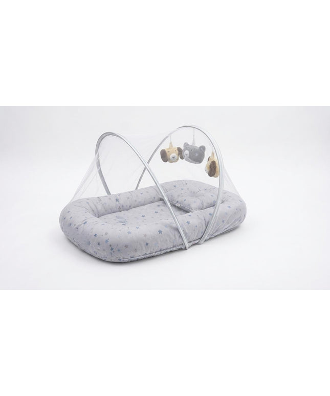 Cozy Baby Nest grey | بيبى نيست مريح