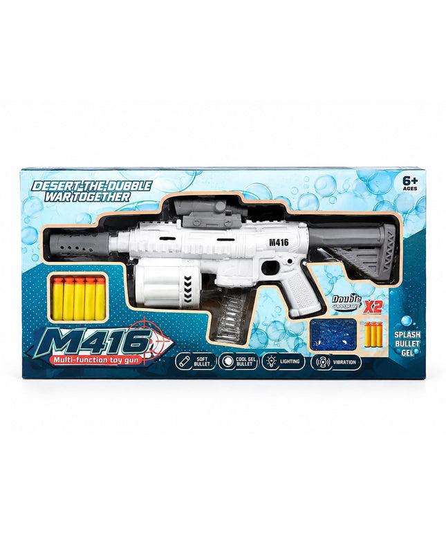 M416 Foam Dart and gel balls Blaster