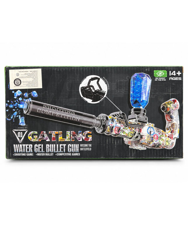 Gatling Gel Blaster
