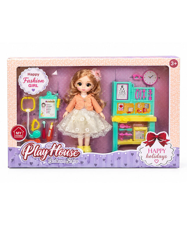 Doctor Doll Playset