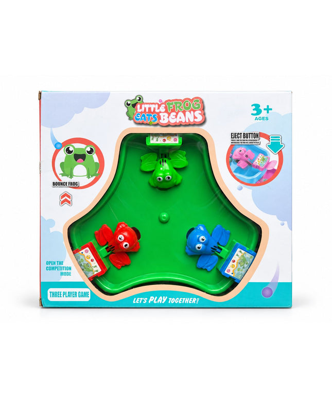 Frog Feeding Game