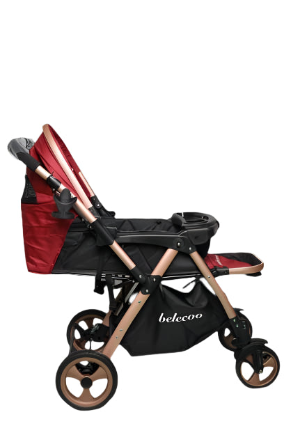 Baby Stroller Belecoo 4b-208  بيليكو