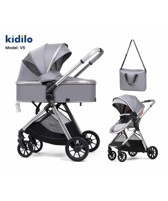 Kidilo V5 Baby Stroller | عربية أطفال من كيديلو